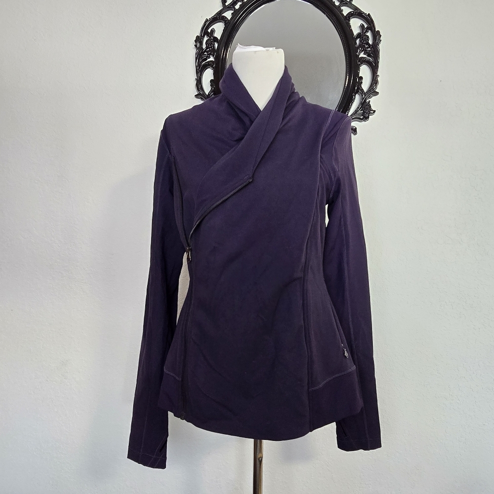 Lululemon Bhakti Yoga Double Zip Jacket